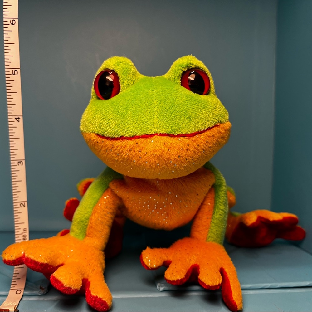 GANZ - Webkinz - Tree Frog - Picture 10 of 10